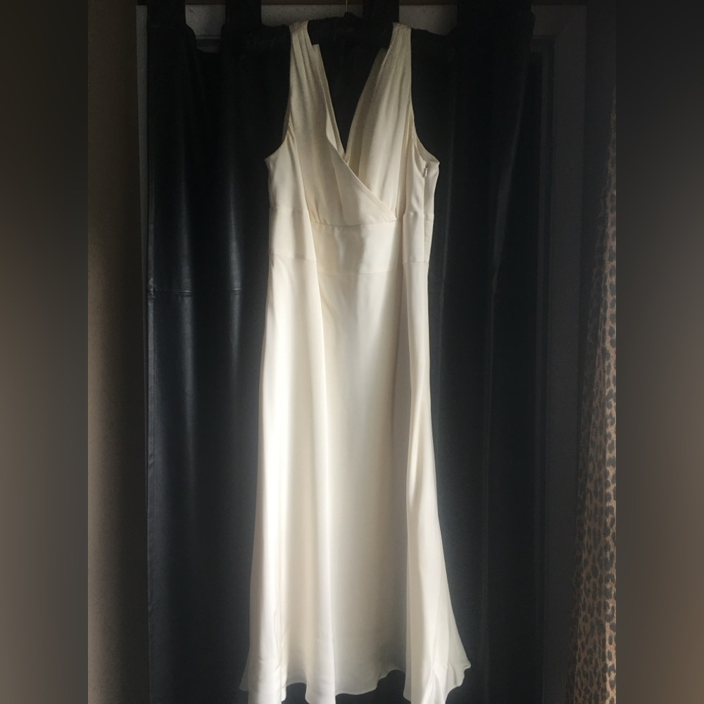 Elegant Ivory Dress from the J.Crew Wedding Collection